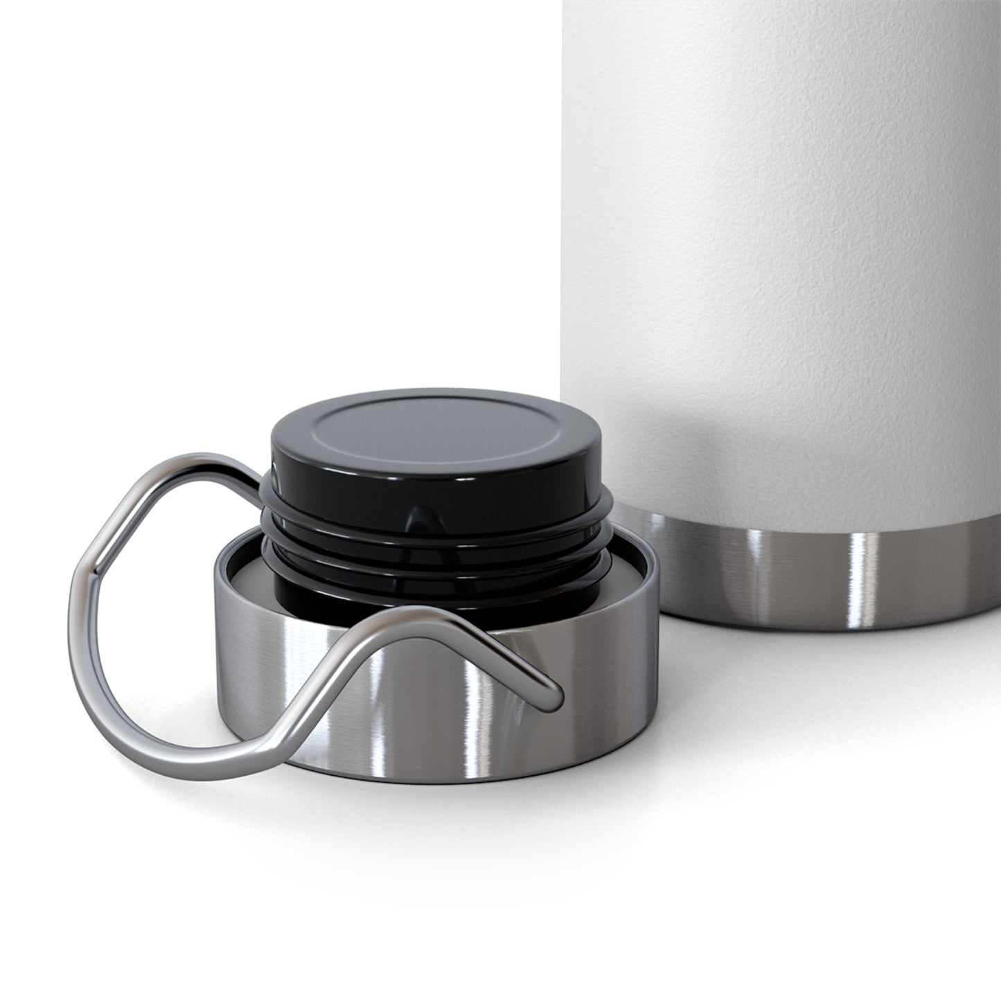 Copper Insulated Water Bottle – 22oz