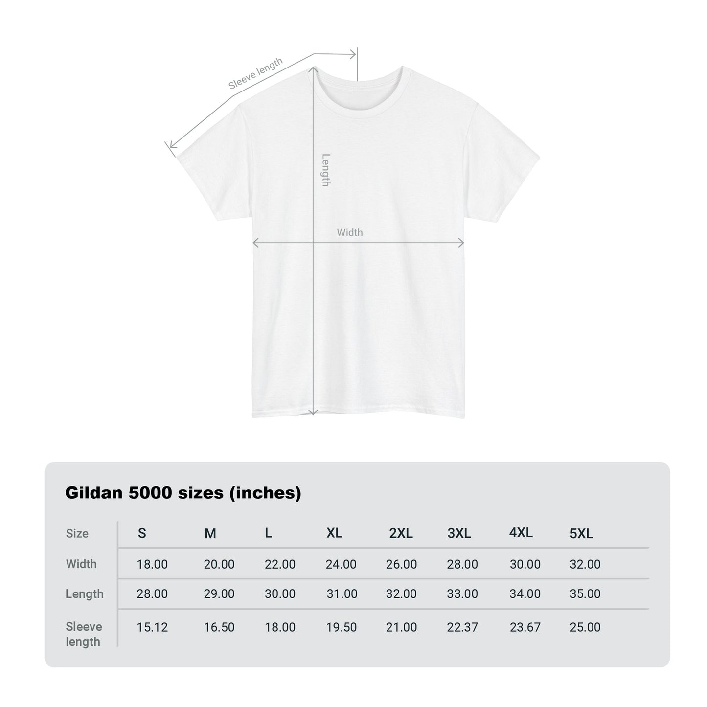 The Perfect Square Unisex Heavy Cotton Tee