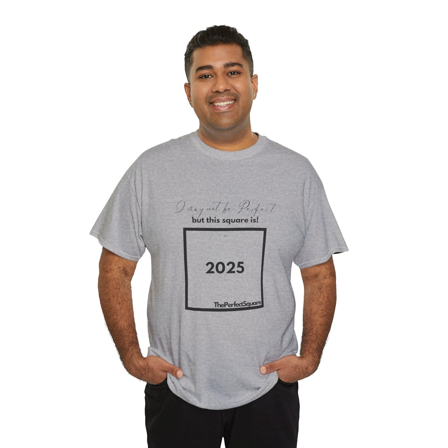 The Perfect Square Unisex Heavy Cotton Tee