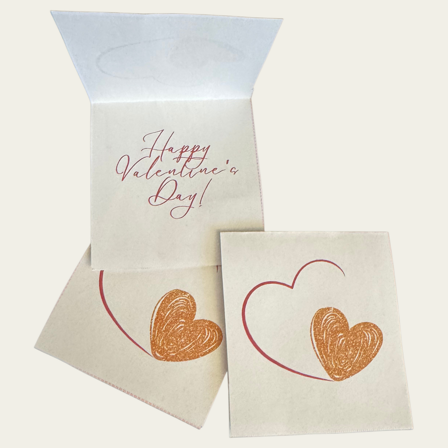 2Hearts Print-at-Home Valentine Cards