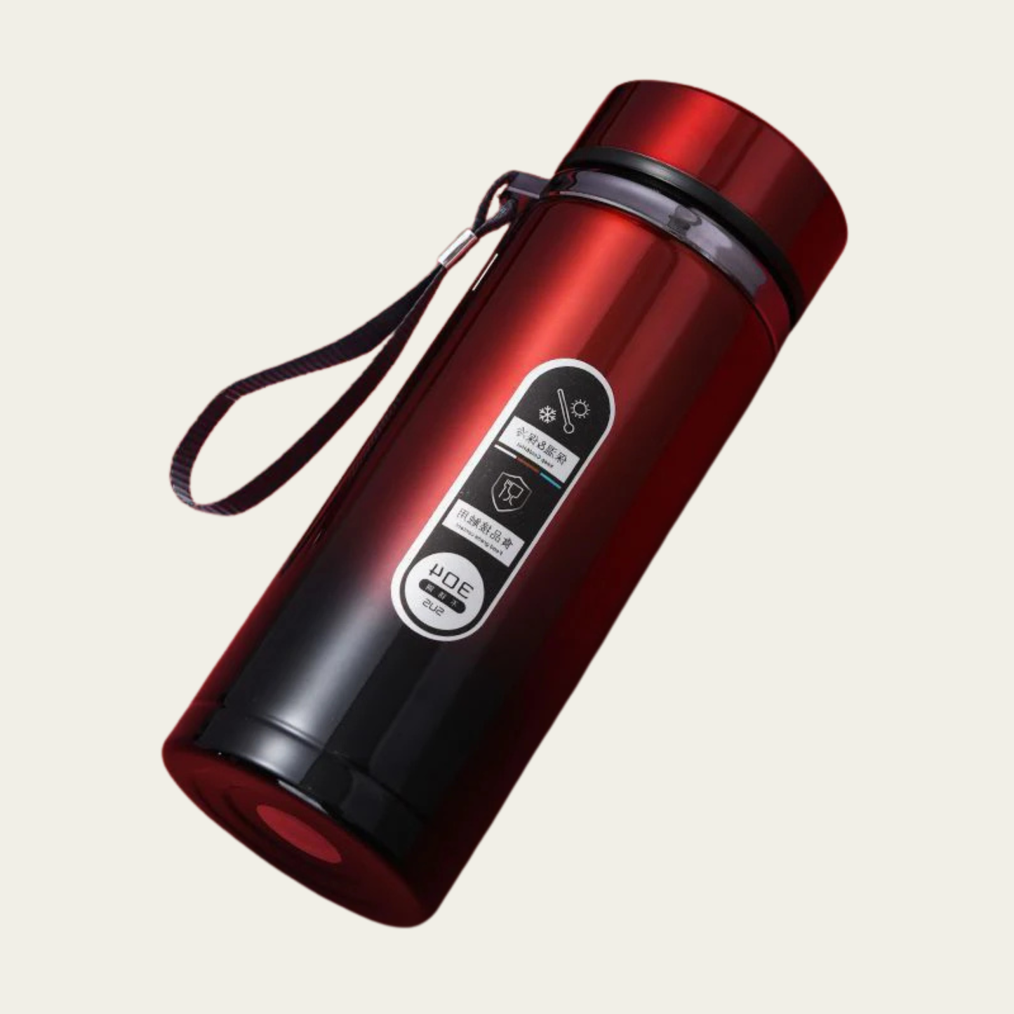 Smart LED 500mL and 1L Thermos Bottle