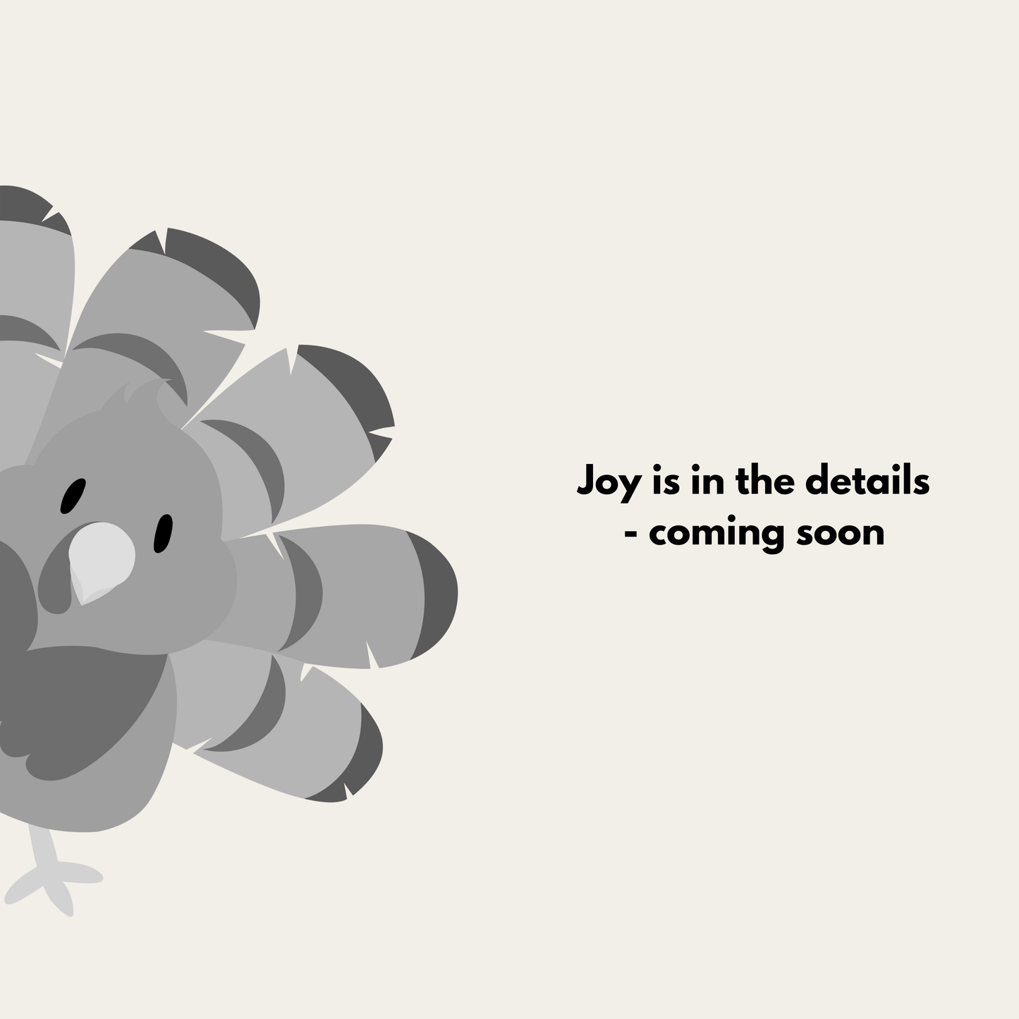 Grateful - Joy is in the details