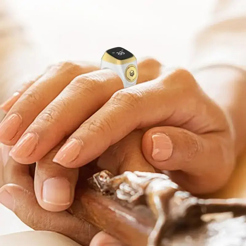 Smart Tasbih Tally Counter Ring – Simplicity, Serenity, Strength