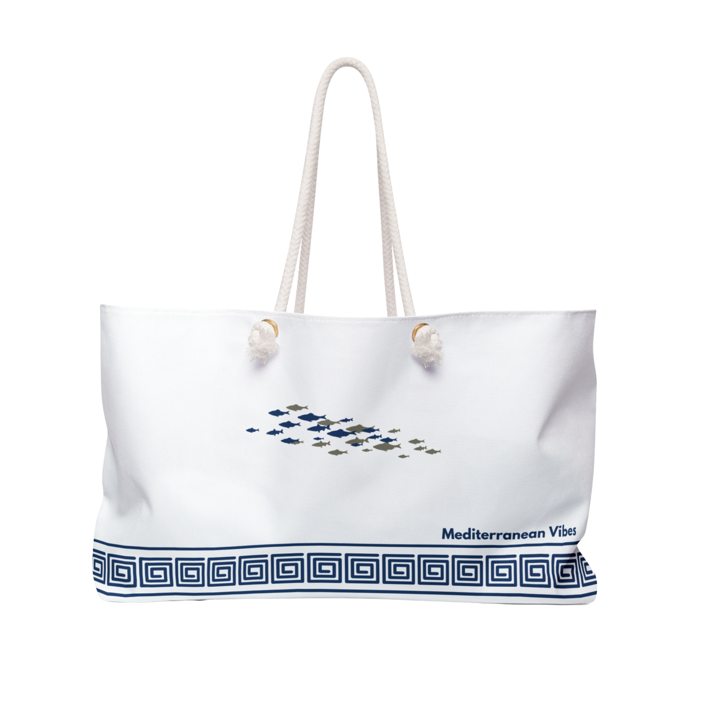 Mediterranean Vibes Weekender Bag