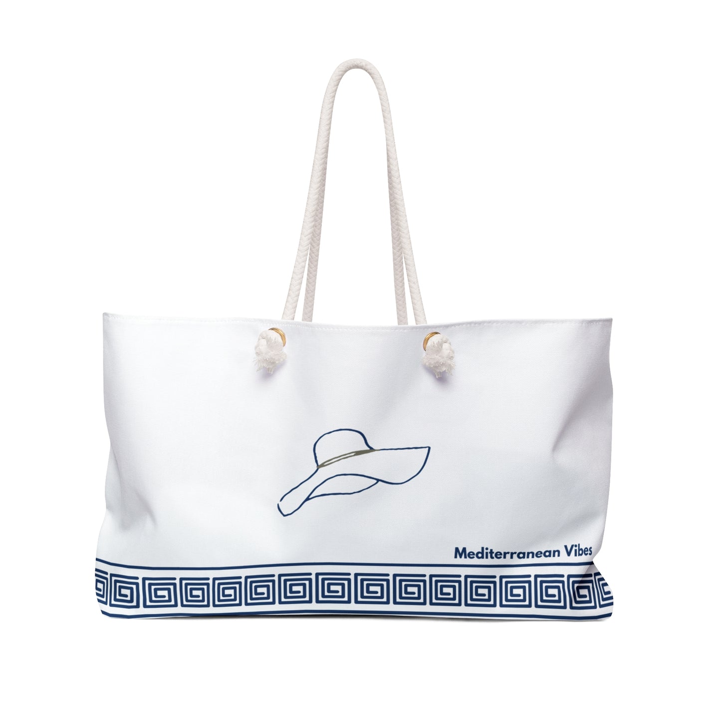 Mediterranean Vibes Weekender Bag