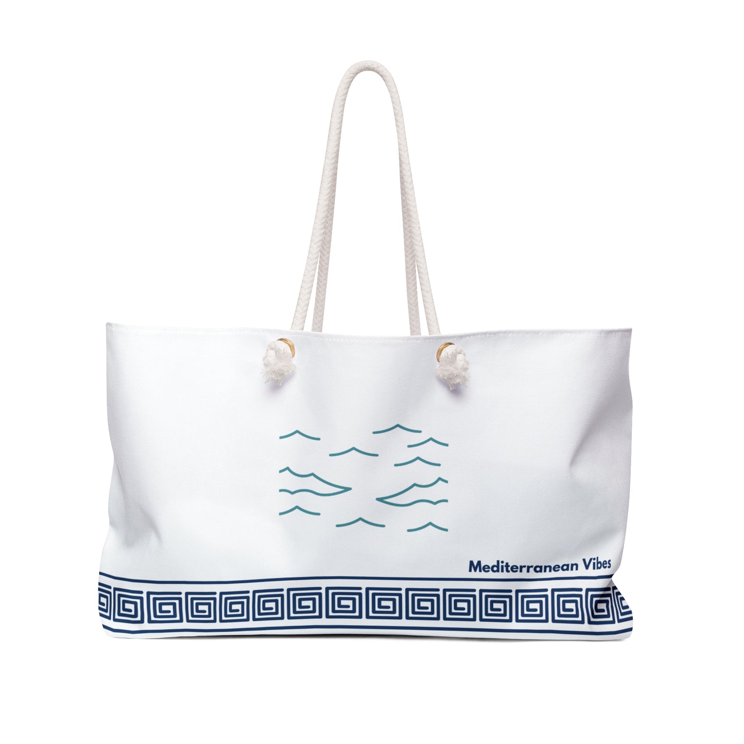 Mediterranean Vibes Weekender Bag