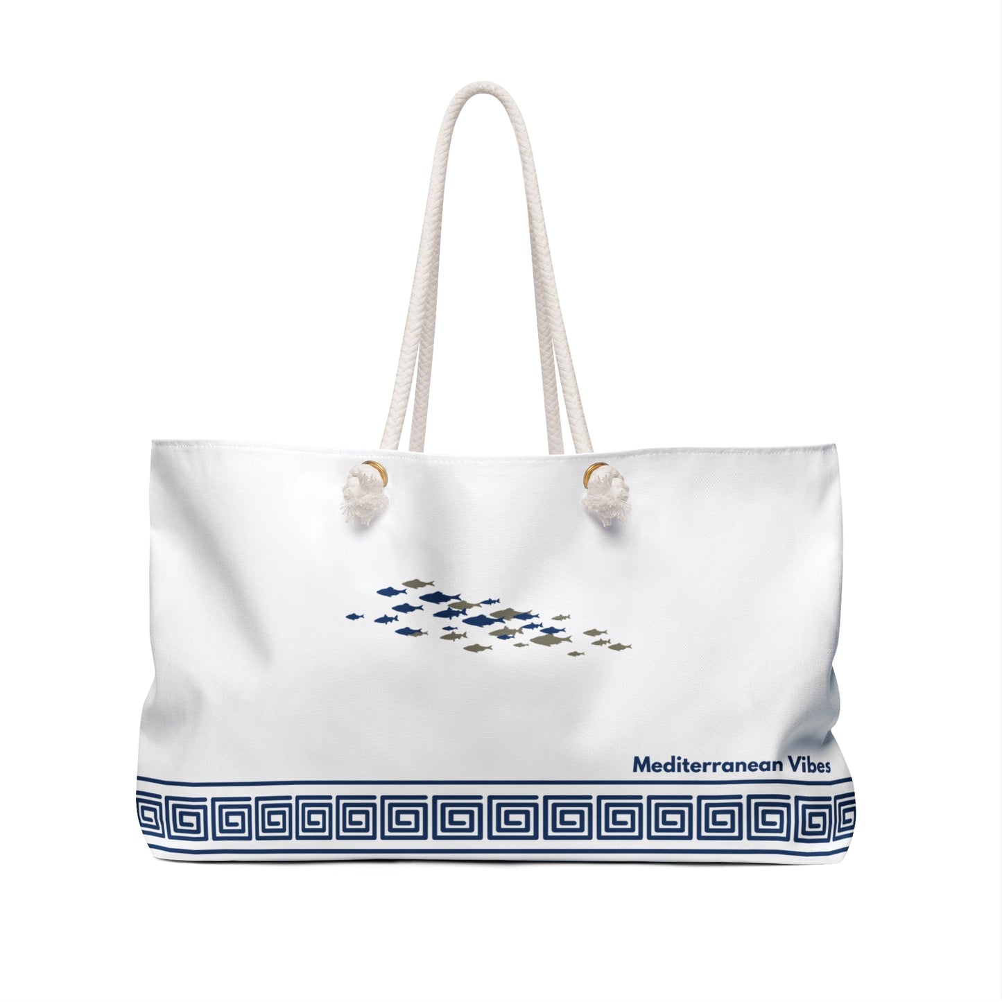Mediterranean Vibes Weekender Bag