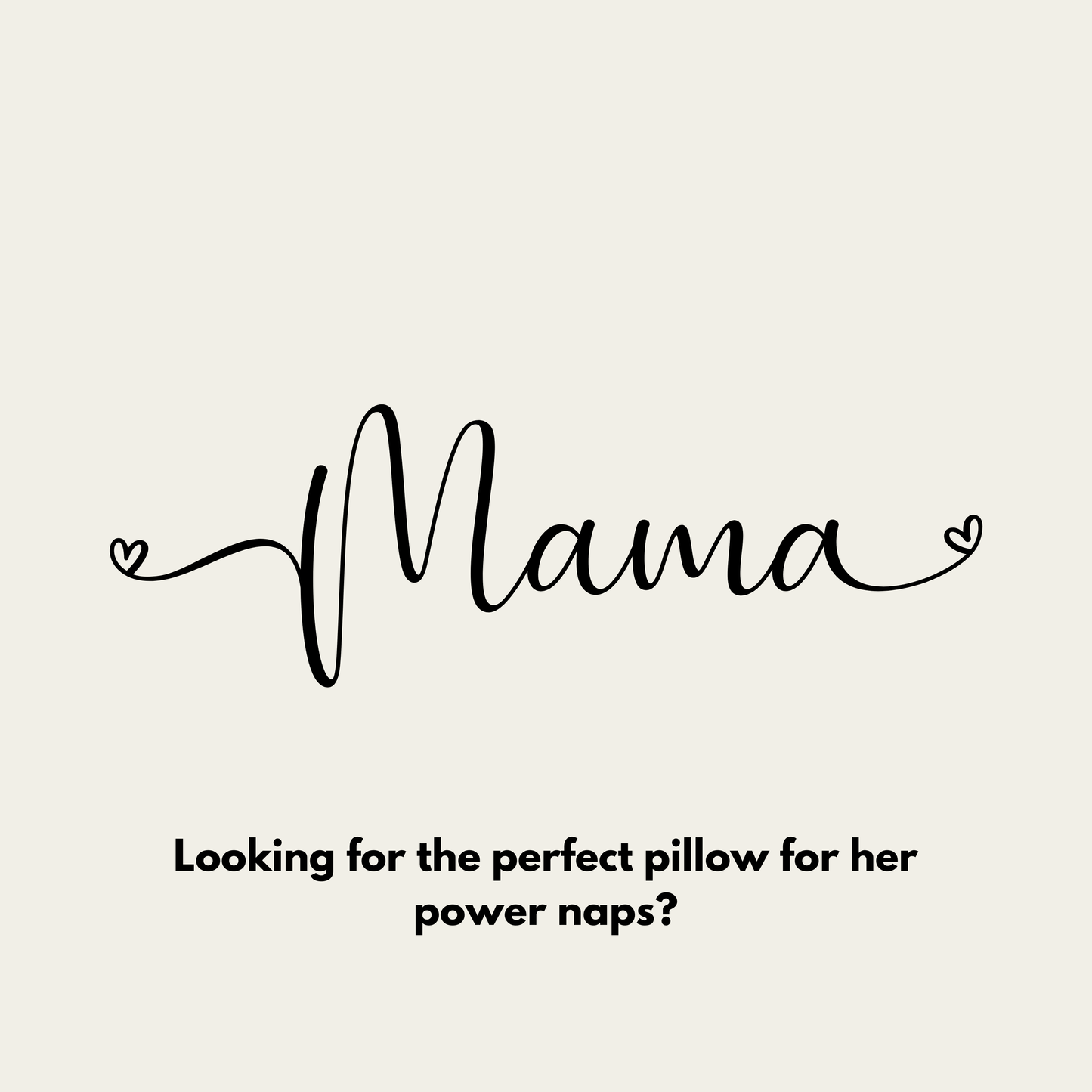 Mama - Pillow