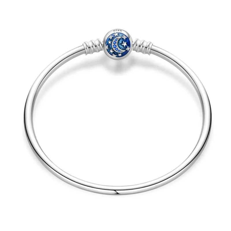 Sterling Silver Charm Holder Ring