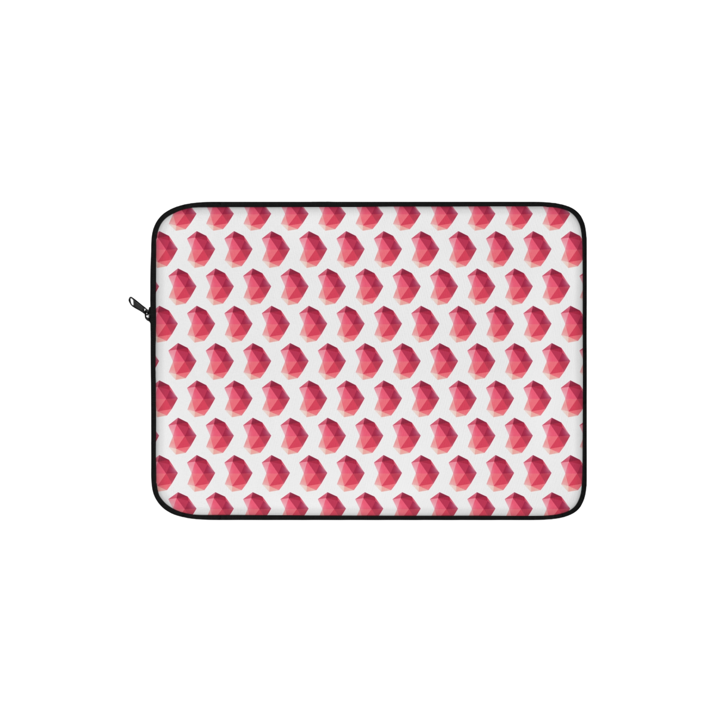 Heart gem 12" laptop sleeve