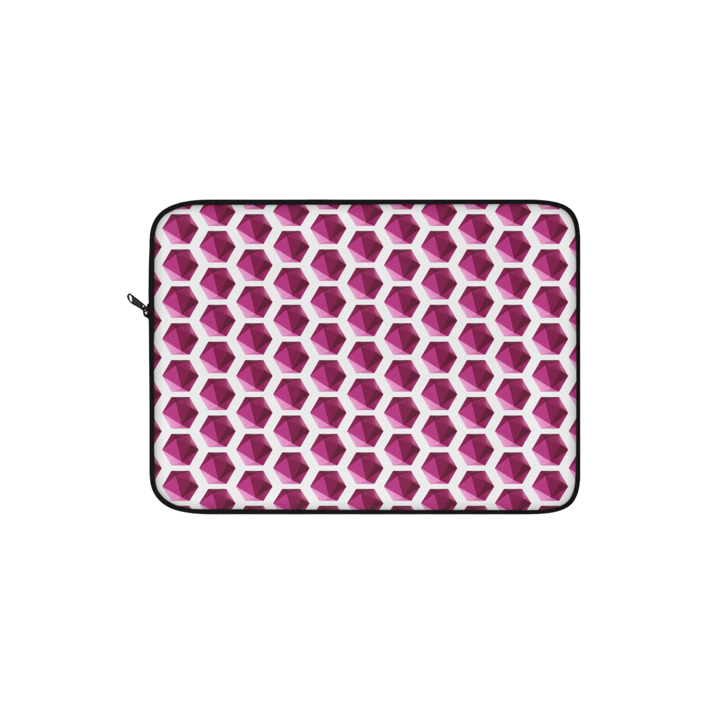 Hexagon gem 12" laptop sleeve