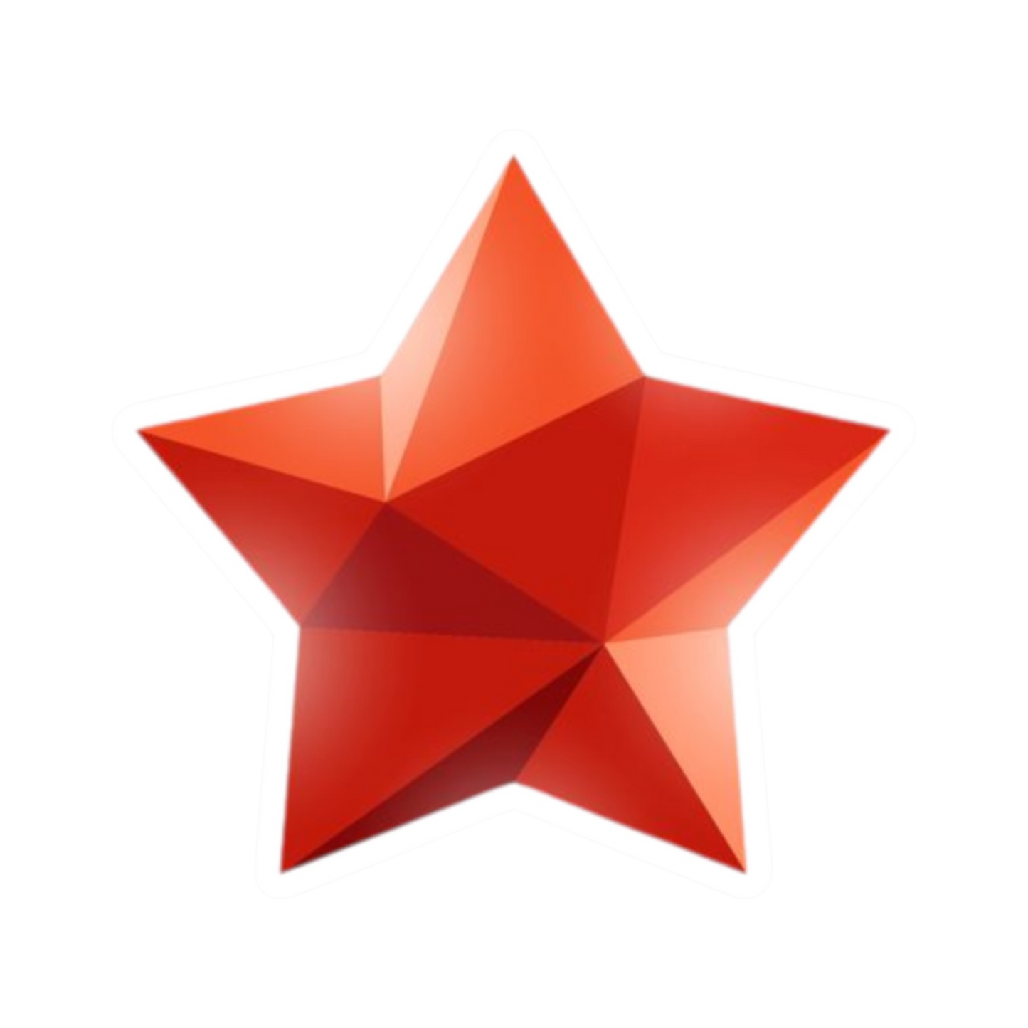Star sticker design – representing achievement, recognition, and guidance