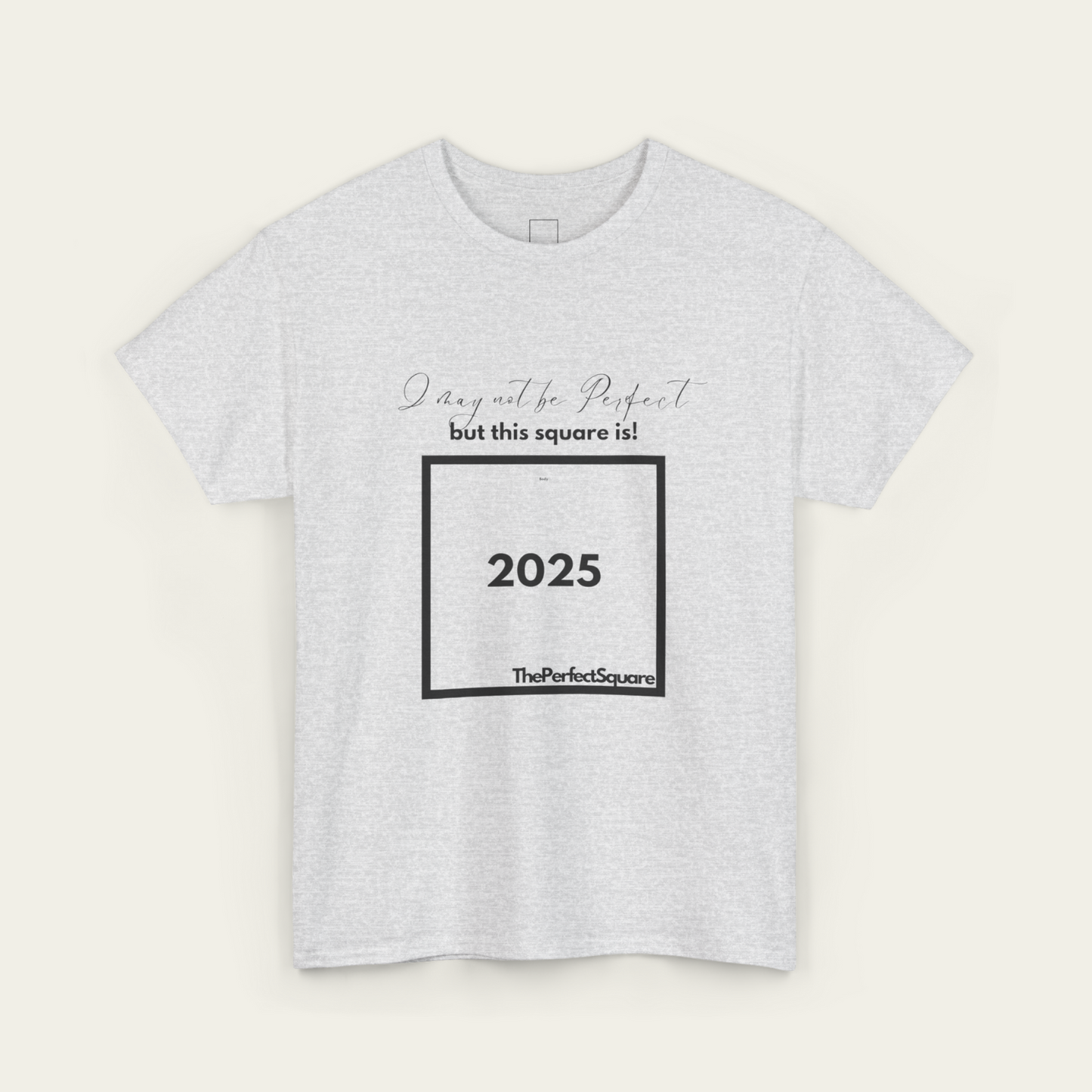 The Perfect Square Unisex Heavy Cotton Tee
