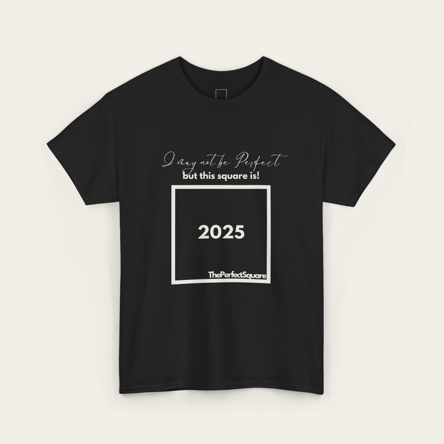 The Perfect Square Unisex Heavy Cotton Tee