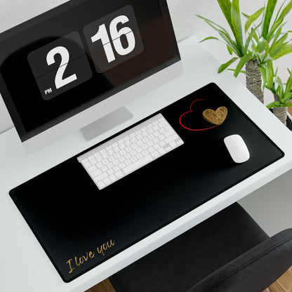 2Hearts Anti-Slip Surface Desk Mat