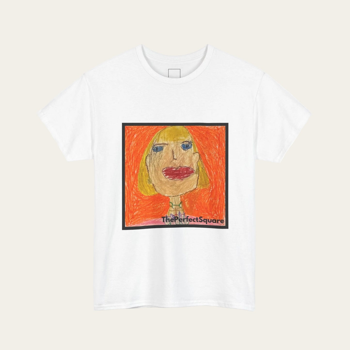 The Perfect Square T-Shirt - MAMA edition