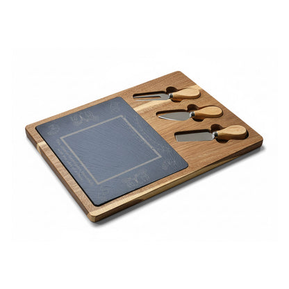 Paris-Inspired Engraved Charcuterie Board | Perfect Paris Square Collection