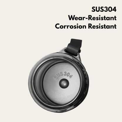 Smart LED 500mL and 1L Thermos Bottle