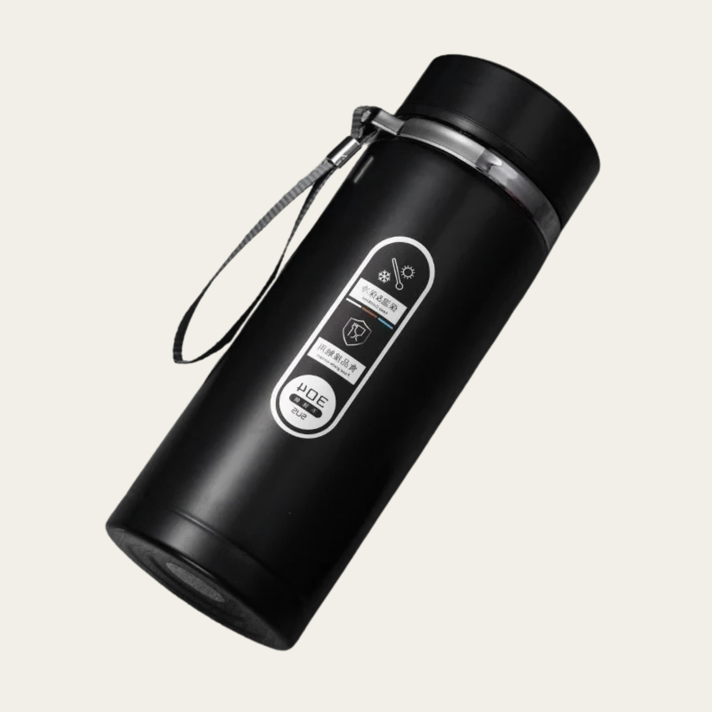 Smart LED 500mL and 1L Thermos Bottle