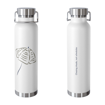 Copper Insulated Water Bottle – 22oz
