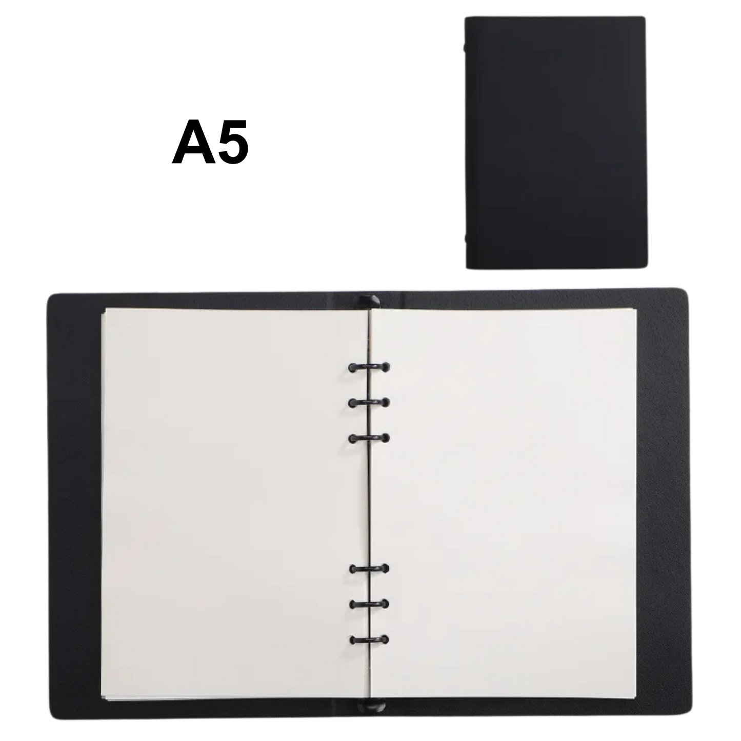 Black Ramadan Reflection Journal – Simplicity, Serenity, Strength