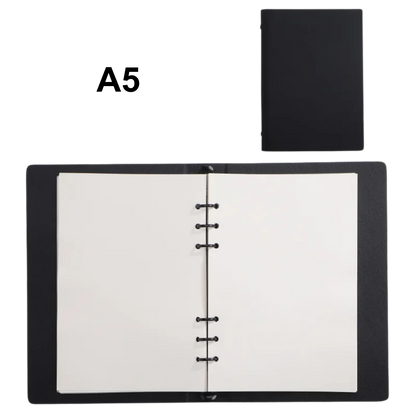 Black Ramadan Reflection Journal – Simplicity, Serenity, Strength