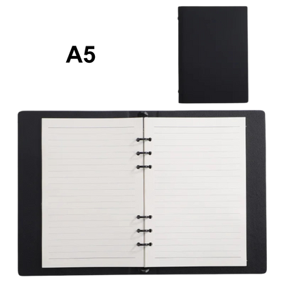 Black Ramadan Reflection Journal – Simplicity, Serenity, Strength