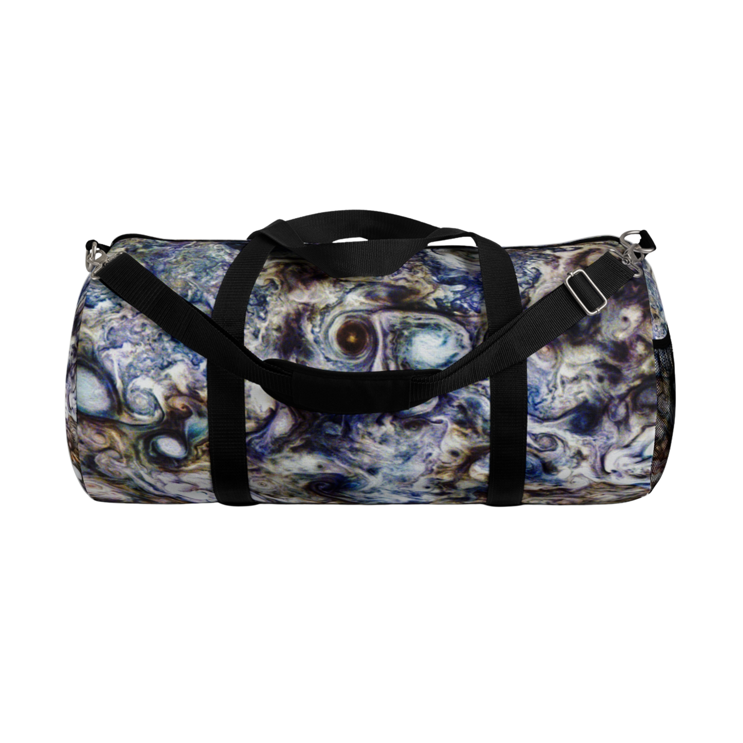 Large duffel bag with Jupiter Perijove print