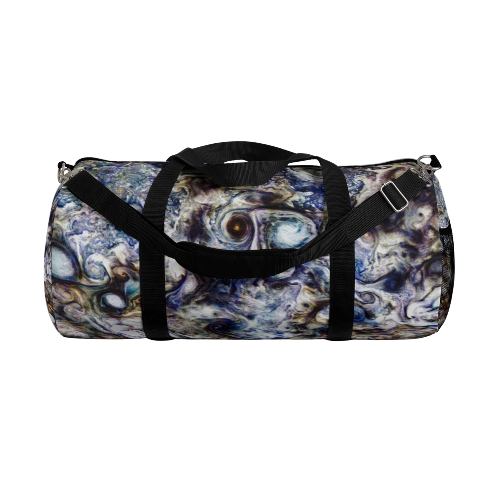 Large duffel bag with Jupiter Perijove print