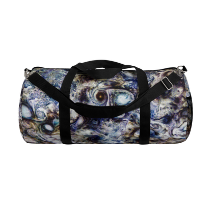 Large duffel bag with Jupiter Perijove print