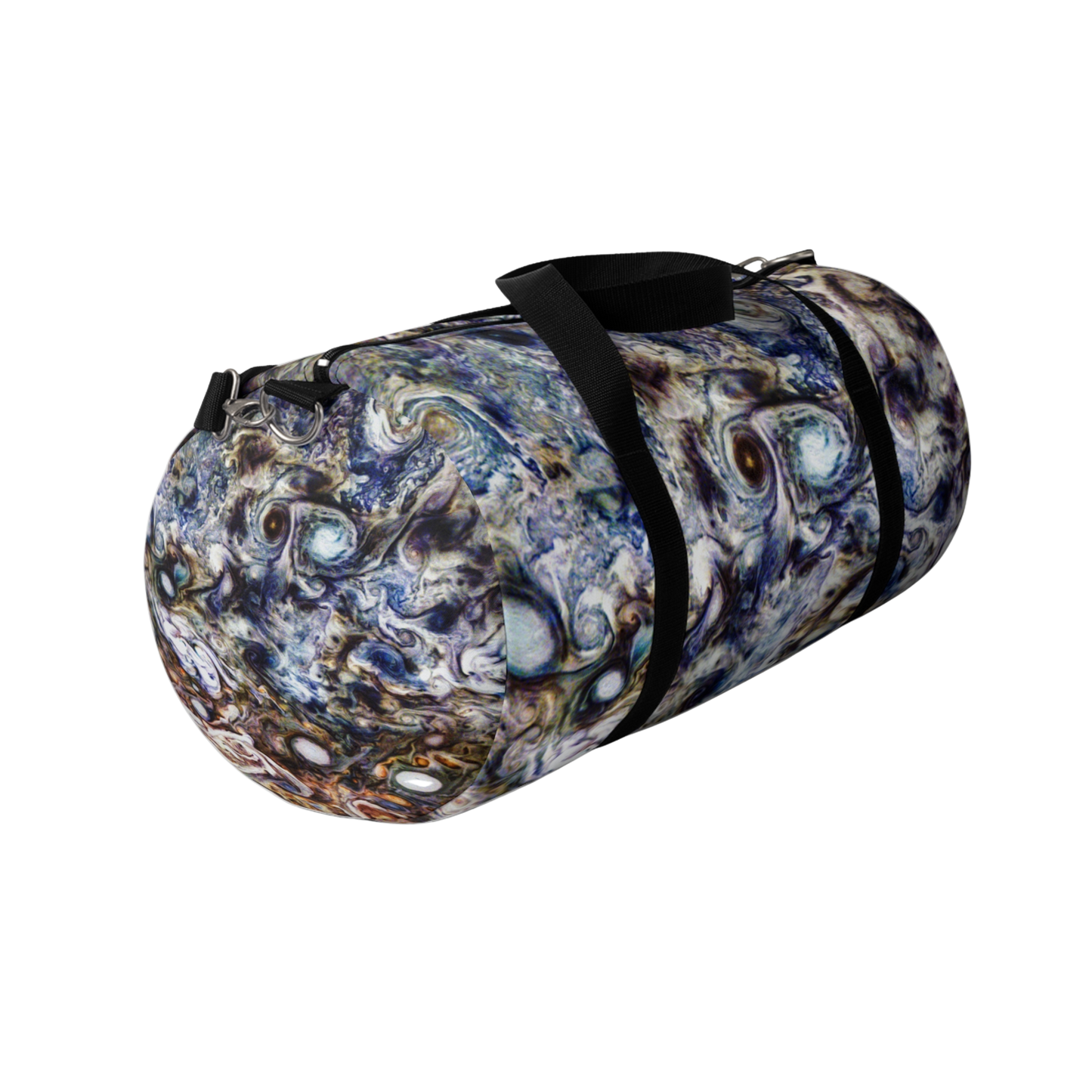 Side view of Jupiter Perijove astronomy bag