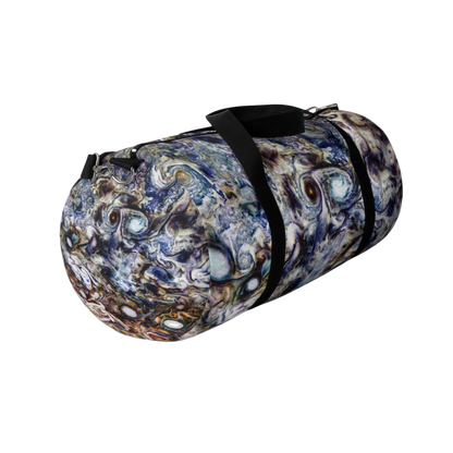 Side view of Jupiter Perijove astronomy bag