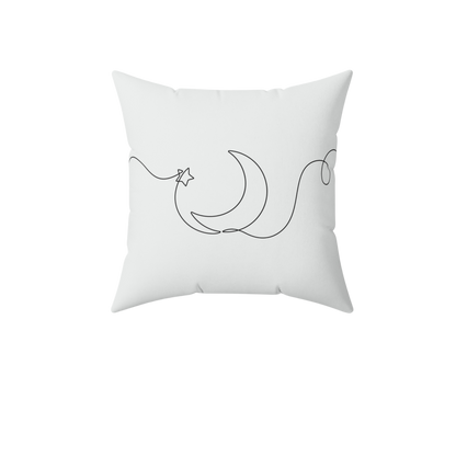 Celestial Decorative Pillows – Simplicity, Serenity, Strength