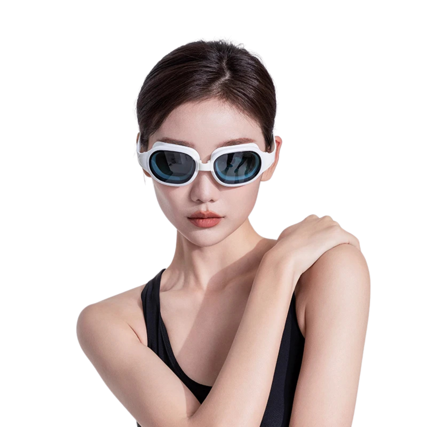 COPOZZ Professional Swim Goggles – Anti-Fog & UV Protection