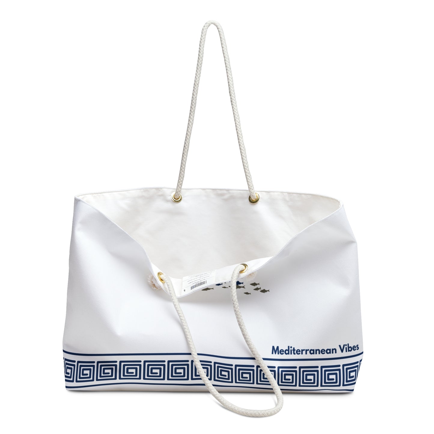 Mediterranean Vibes Weekender Bag