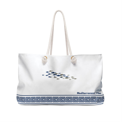 Mediterranean Vibes Weekender Bag