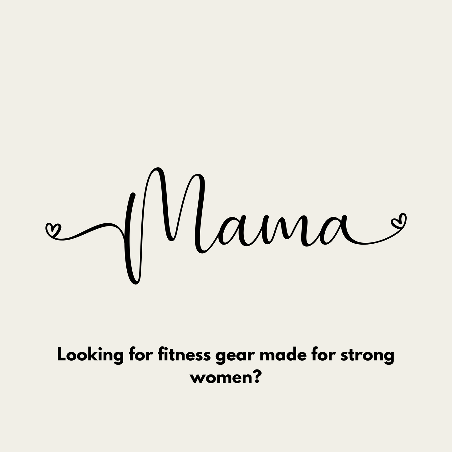 Mama - Yoga mat / Fitness Equipment