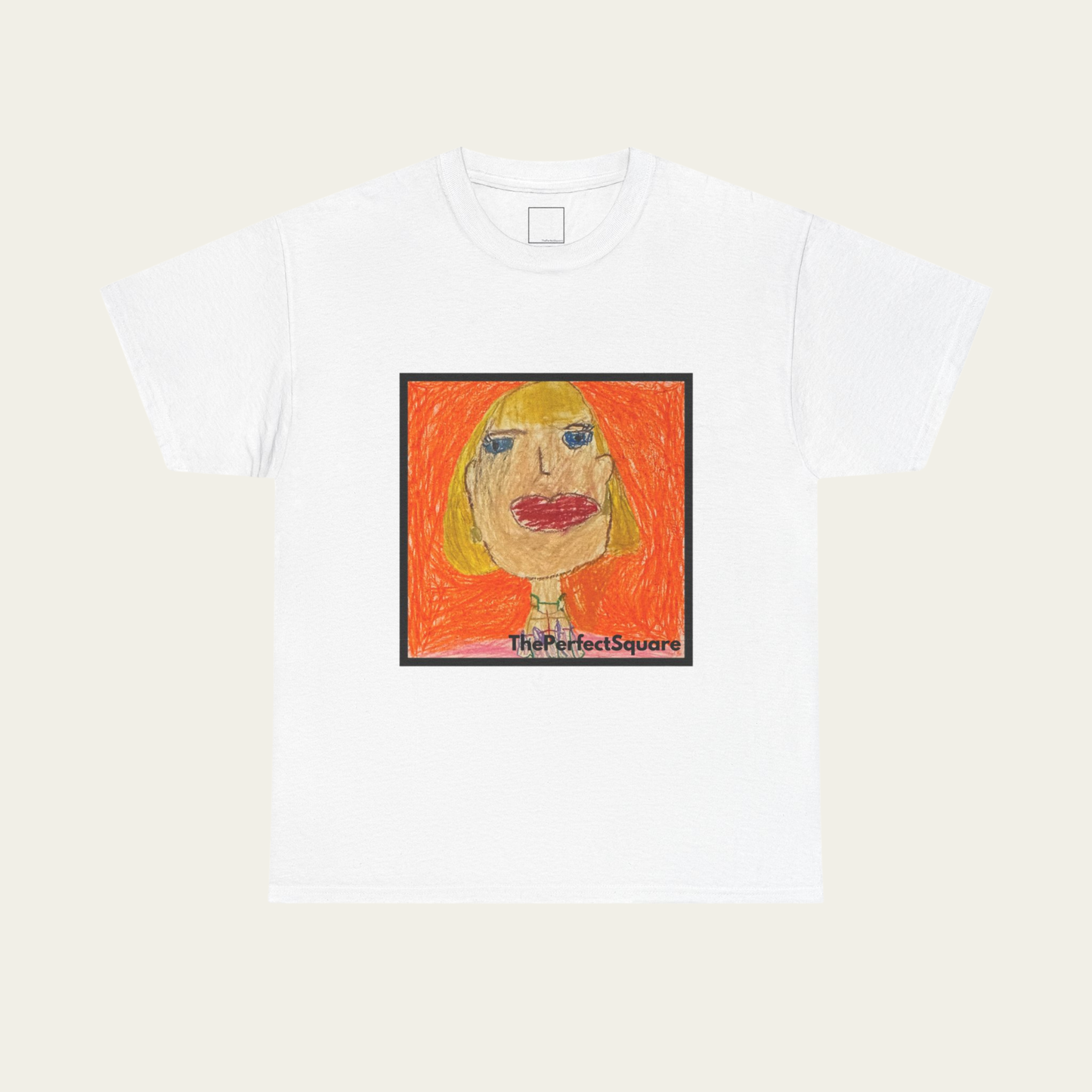 The Perfect Square T-Shirt - MAMA edition