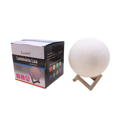 Mini Moon Lamp – Simplicity, Serenity, Strength