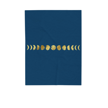 Celestial Plush Blanket – Simplicity, Serenity, Strength