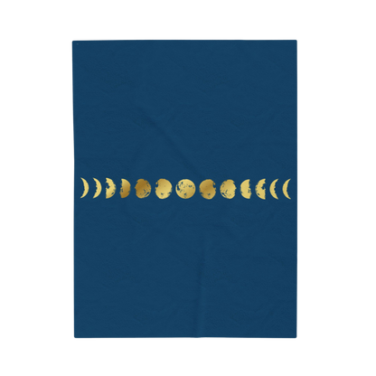 Celestial Plush Blanket – Simplicity, Serenity, Strength