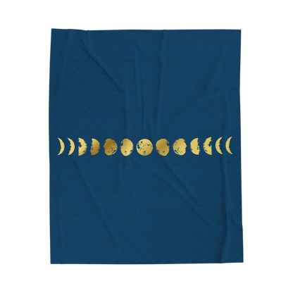 Celestial Plush Blanket – Simplicity, Serenity, Strength