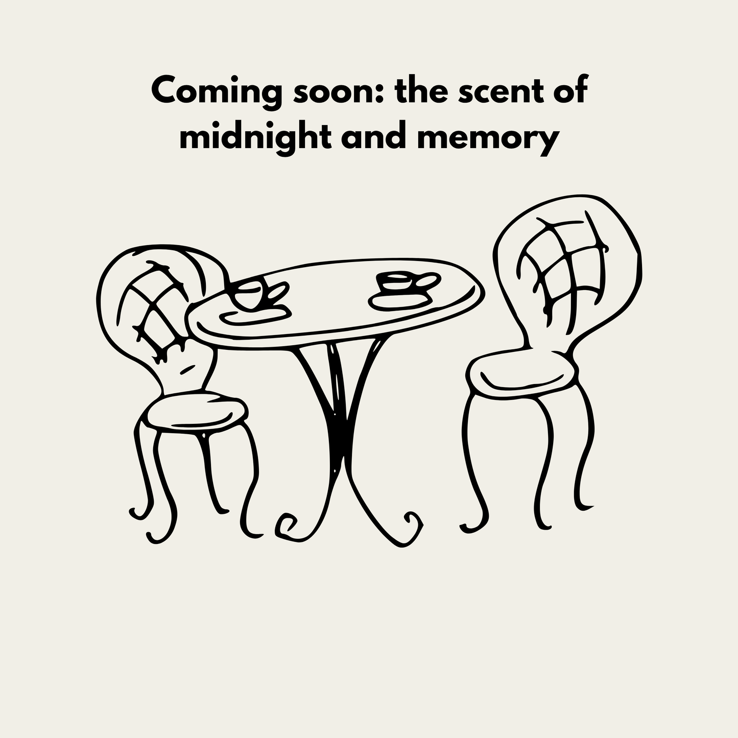 Paris - Coming soon: the scent of midnight and memory