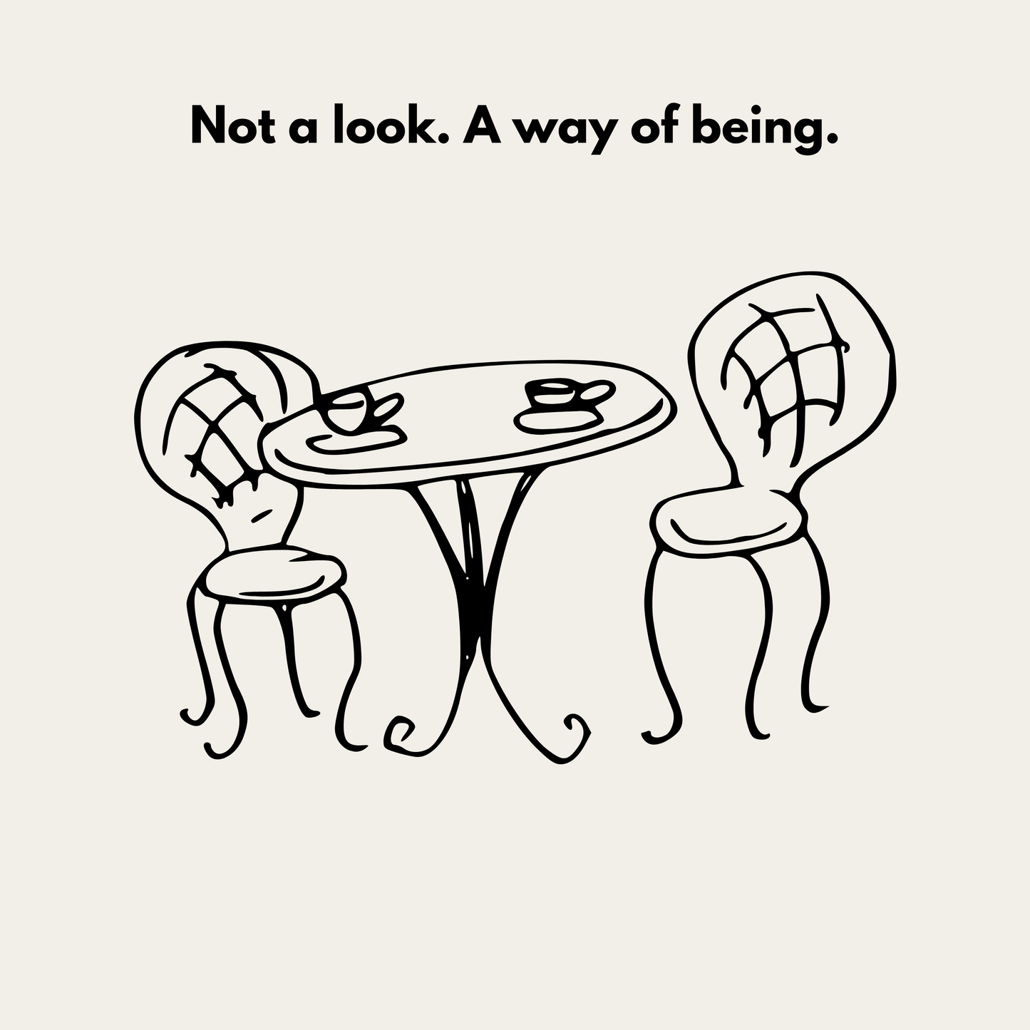 Paris - Not a look. A way of being