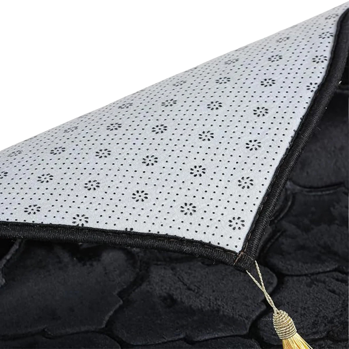 Soft Travel Prayer Rug – Sajada - Simplicity, Serenity, Strength