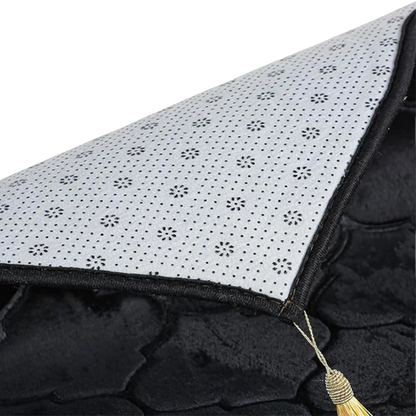 Soft Travel Prayer Rug – Sajada - Simplicity, Serenity, Strength