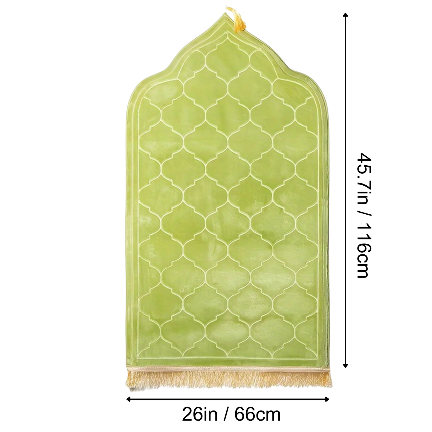 Soft Travel Prayer Rug – Sajada - Simplicity, Serenity, Strength
