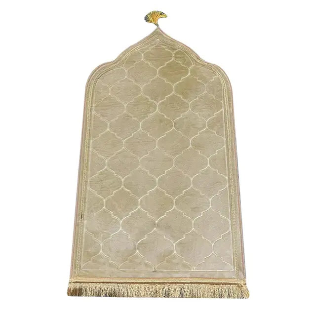 Soft Travel Prayer Rug – Sajada - Simplicity, Serenity, Strength