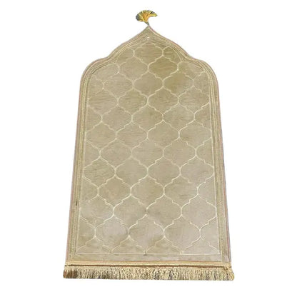 Soft Travel Prayer Rug – Sajada - Simplicity, Serenity, Strength