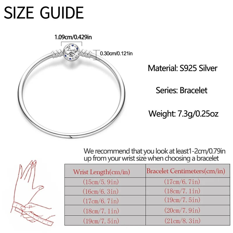 Sterling Silver Charm Holder Ring